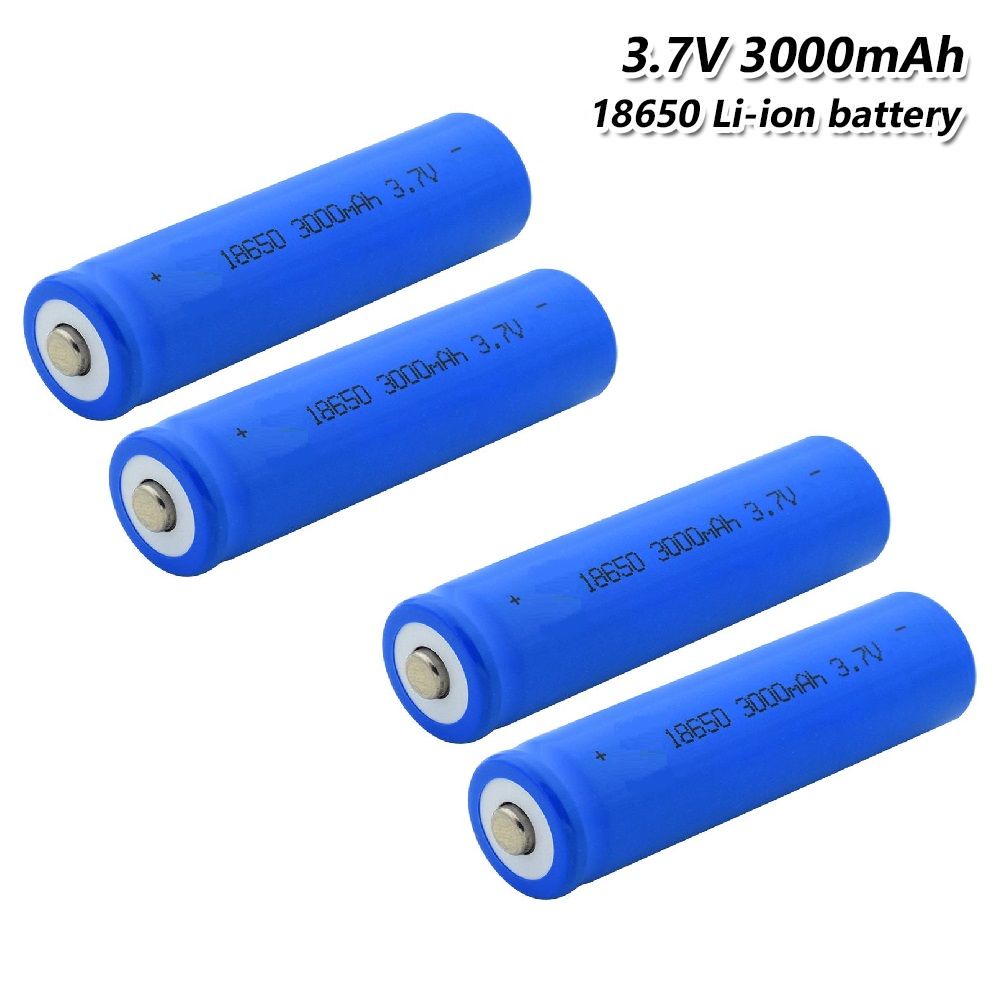 Аккумулятор18650Li-ion3.7В3000mAh