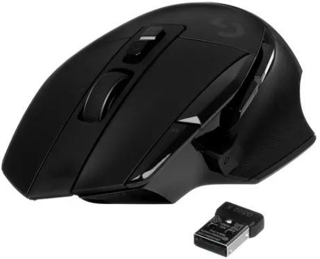 Мышь/LogitechMouseG502XLIGHTSPEEDWirelessGamingBlackRetail