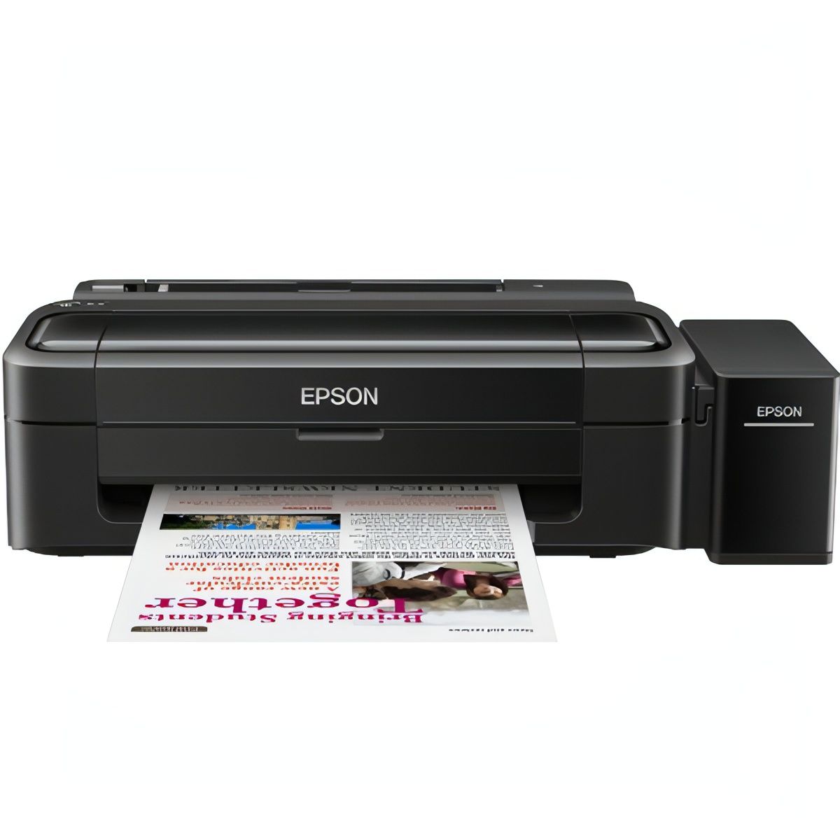 Epson Принтер струйный L130, черный