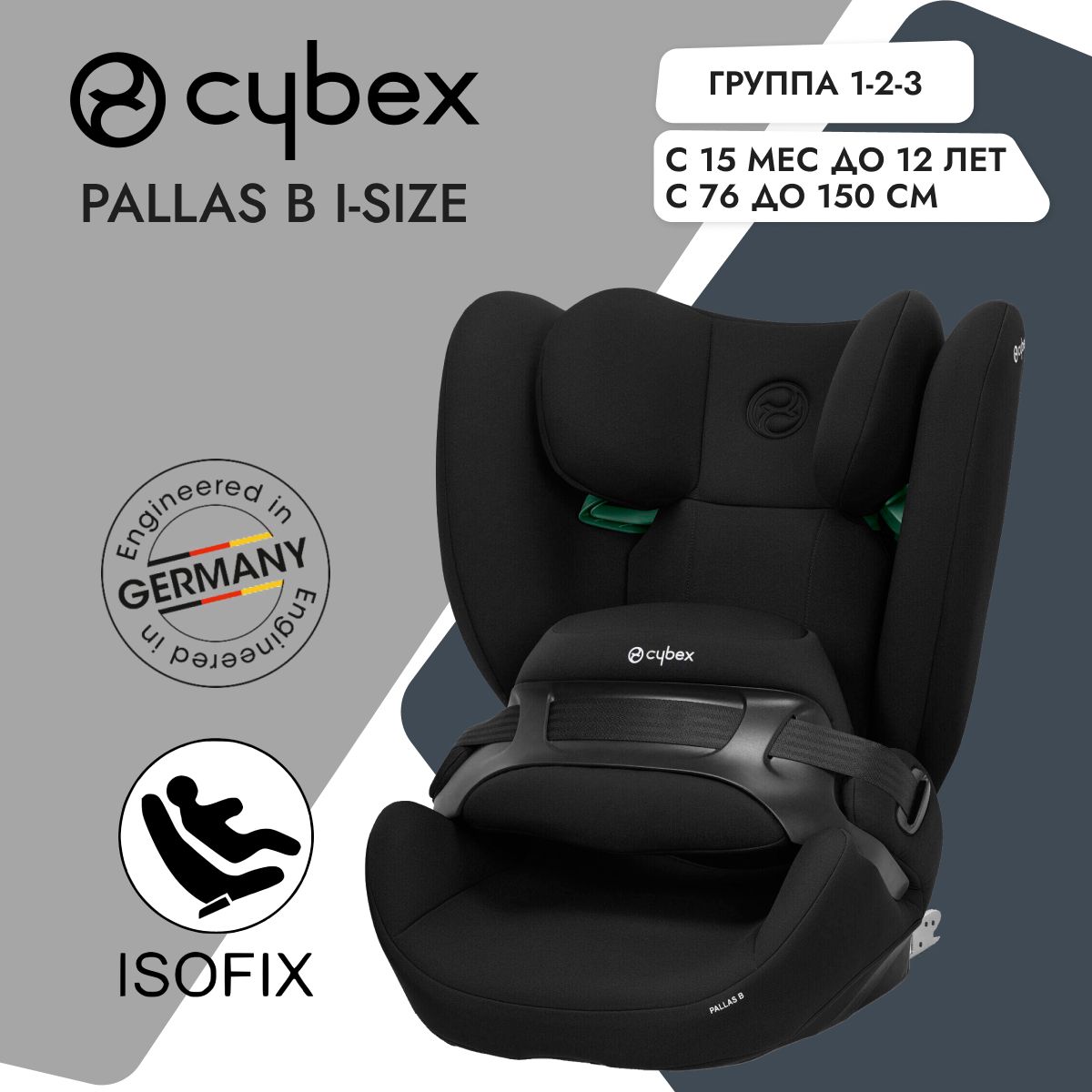 Cybex pallas m fix 123 best sale