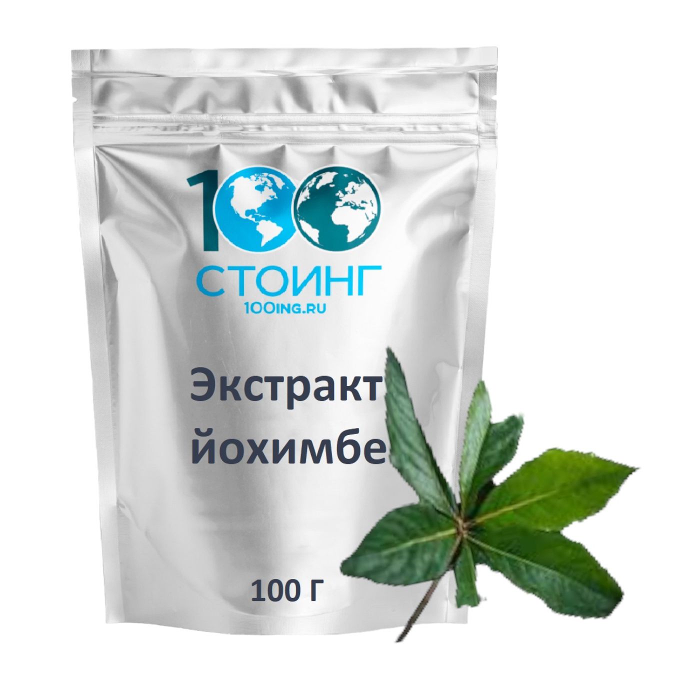 Экстракт йохимбе порошок STOING 100 г