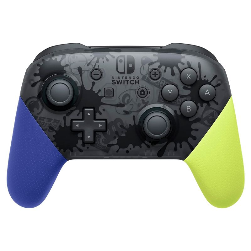 Беспроводной контроллер Nintendo Switch Pro Controller (Splatoon 3) для Nintendo Switch (HK)