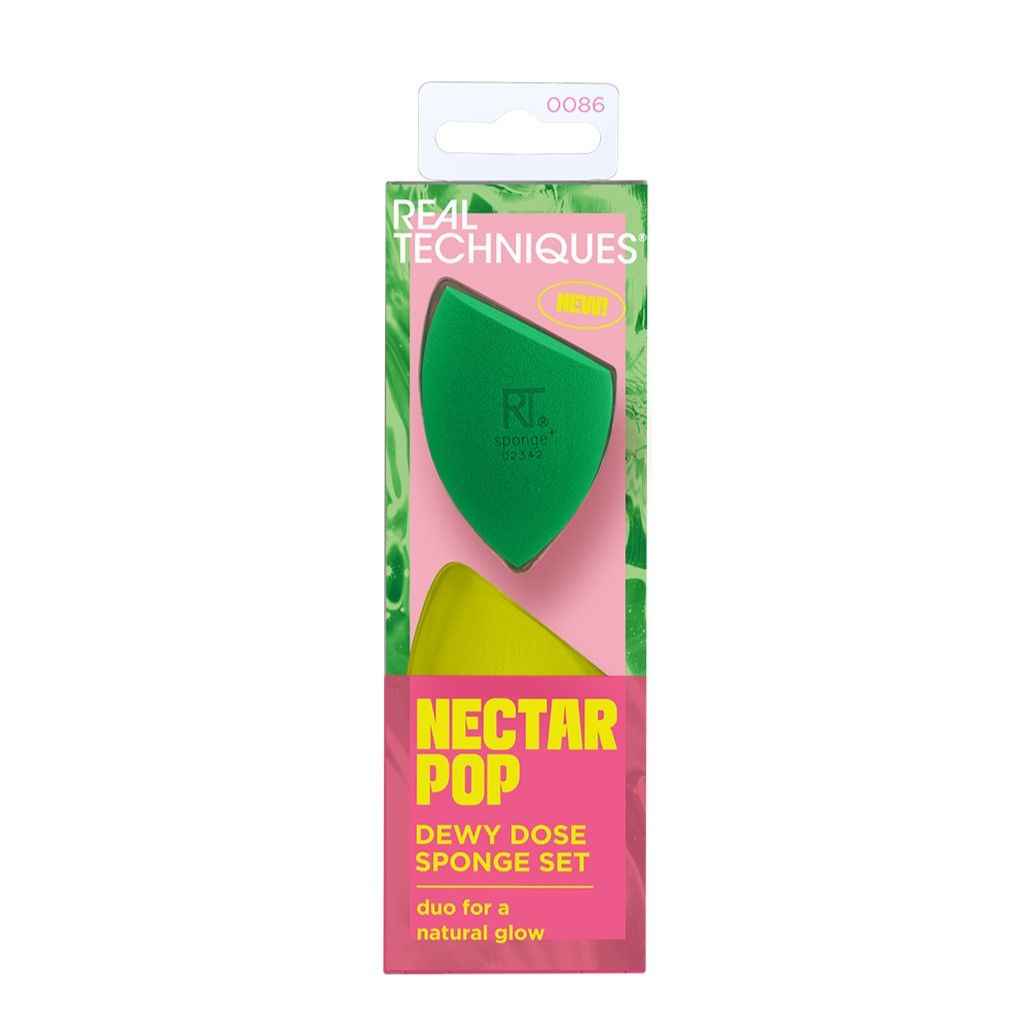 Набор спонжей для макияжа Real Techniques Nectar Pop Dewy Dose Sponge Set