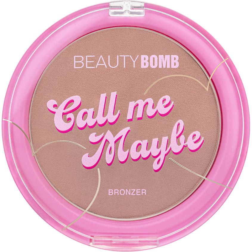 Beauty Bomb Бронзер Call Me Maybe 01 Тауп, 7,8 г