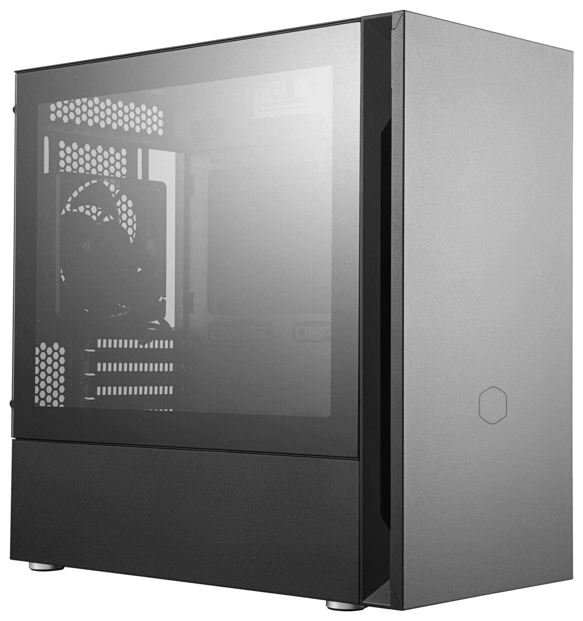 CoolerMasterКомпьютерныйкорпусCoolerMasterSilencioS400TG,черный(MCS-S400-KG5N-S00)