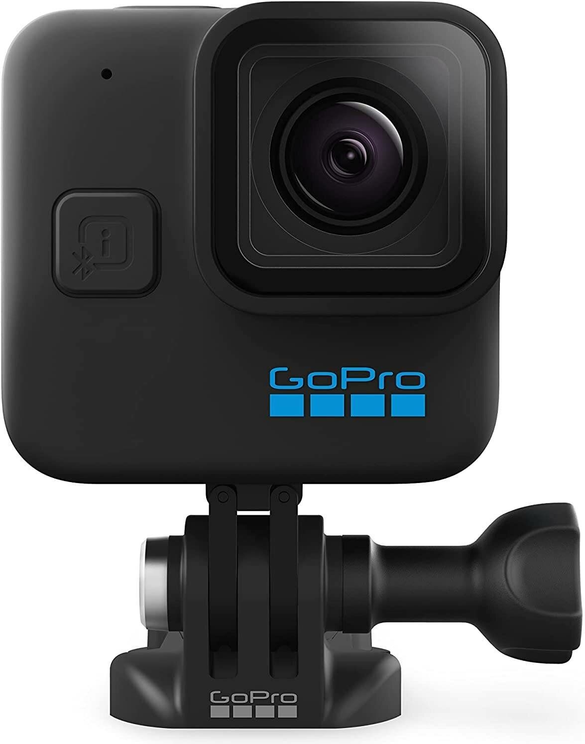 Экшн-камера GoPro HERO11 Black Mini, 27.6МП, 1500 мАч, цвет Черный