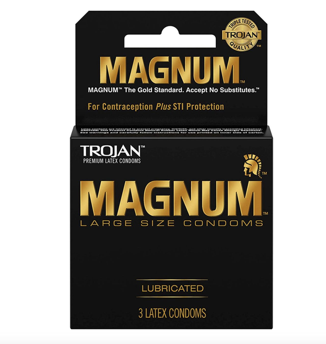 Condoms, 3 ct