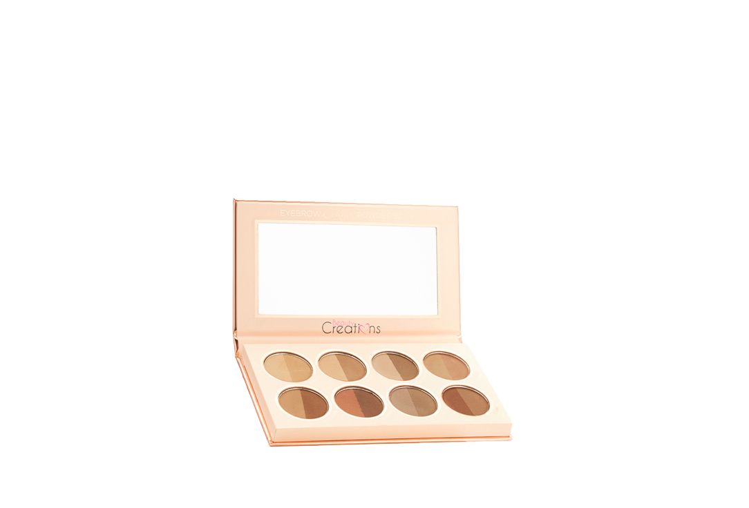 Палитра для бровей BEAUTY CREATIONS Eyebrow Definer Powder Book