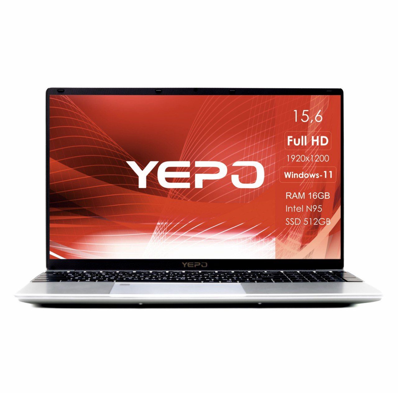 YEPOНоутбукYEPOA95Ноутбук15.6",RAM16ГБ,SSD,WindowsHome,серый,Русскаяраскладка