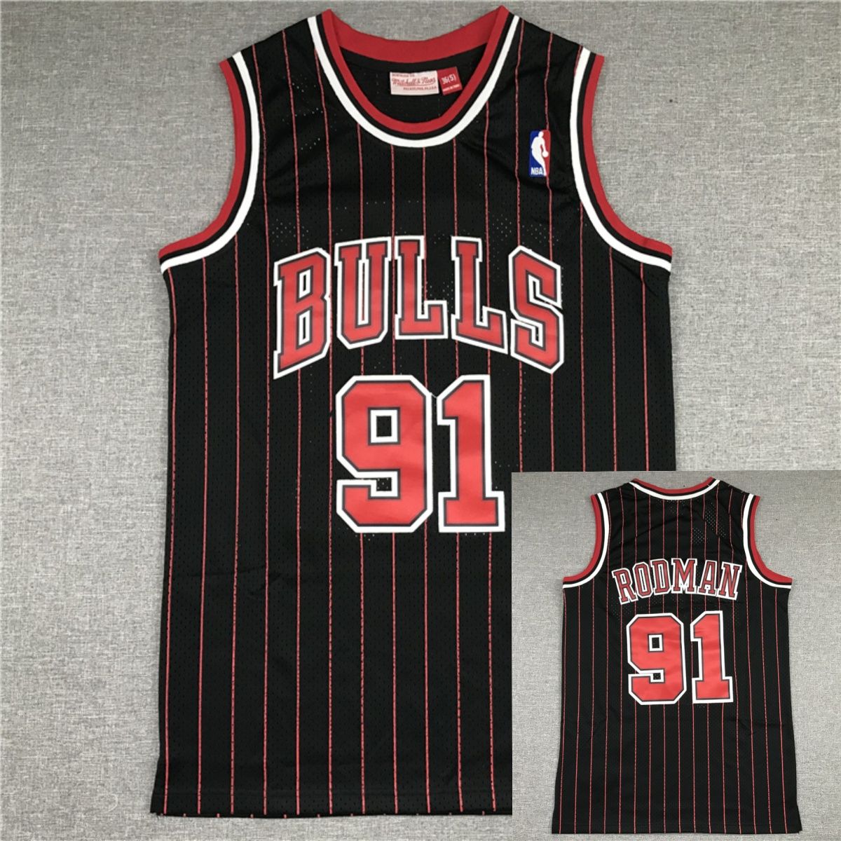 Форма баскетбольная NBA Jerseys Chicago Bulls