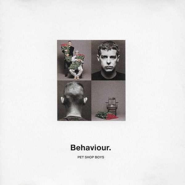 Pet Shop Boys - Behaviour (1990) (CD) (переиздание)