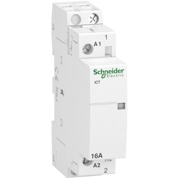 Schneider Electric Контактор 16А 220В 1P IP20, 1шт.