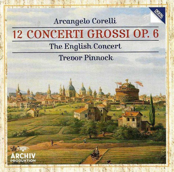 Диск Standage & English Concert: Arcangelo Corelli: 12 Concerti Grossi Op. 6 (2 CD)