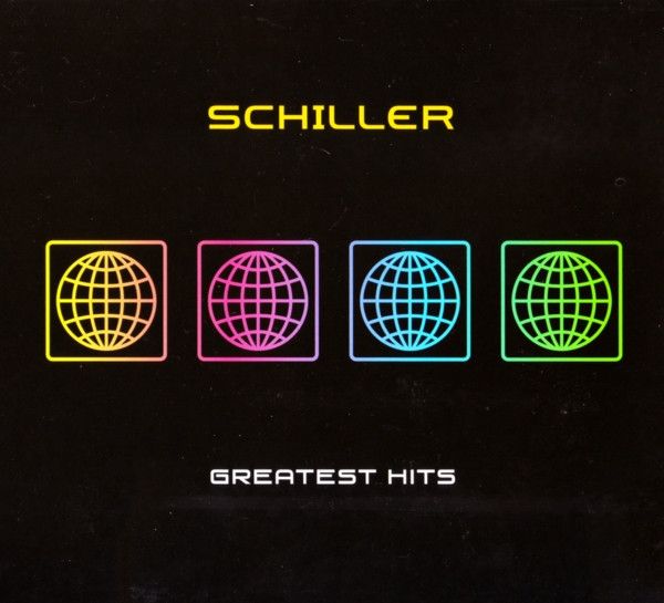 Schiller - Greatest Hits 2CD (2013) (CD) (переиздание)