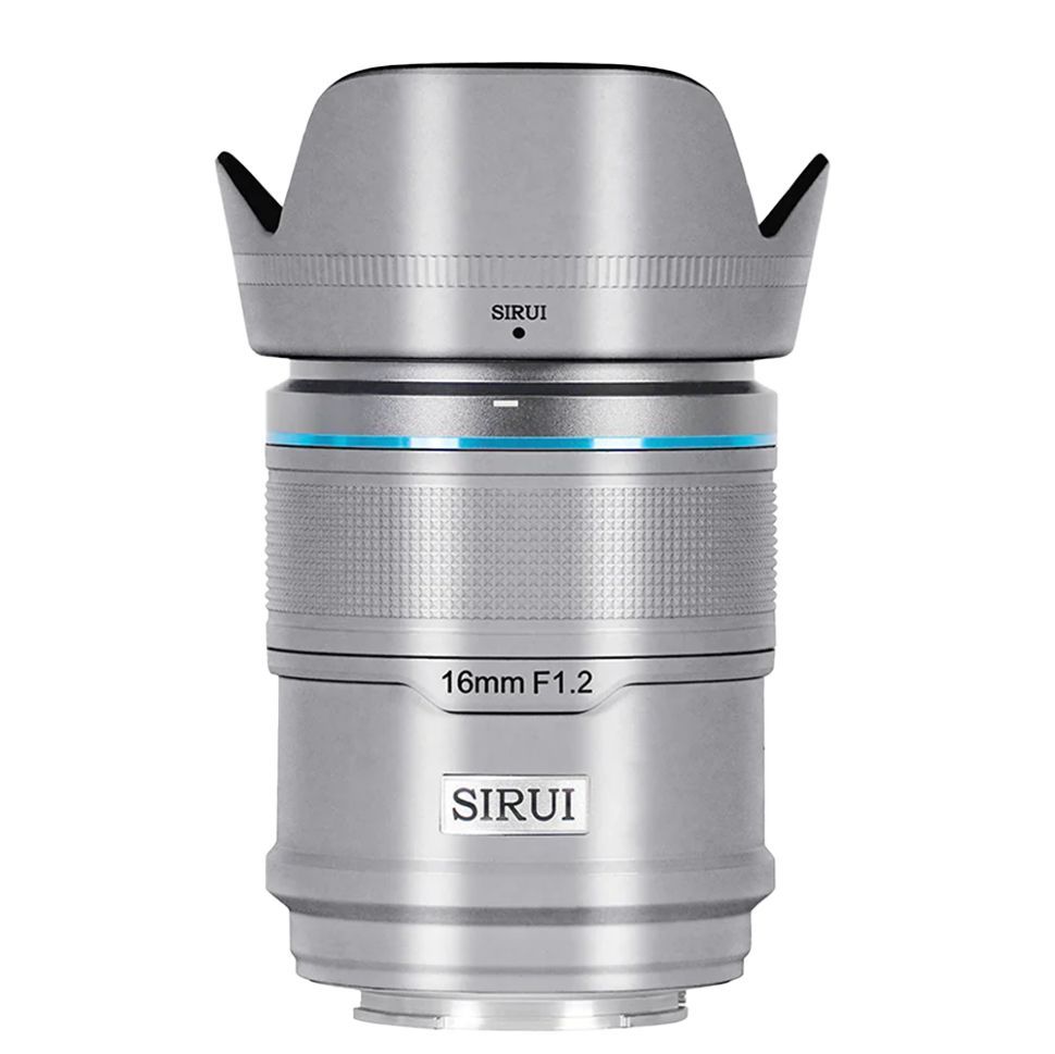 Объектив Sirui Sniper 16mm F1.2 AF APS-C Z-Mount Серебро