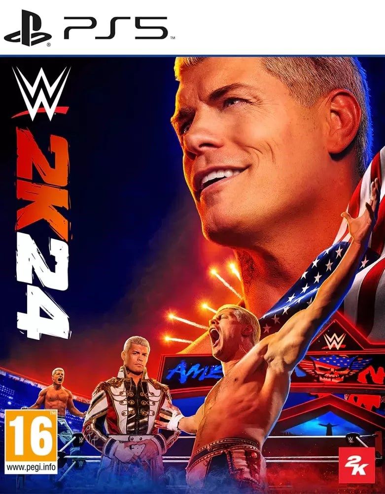 WWE 2K24 (PS5) Новый