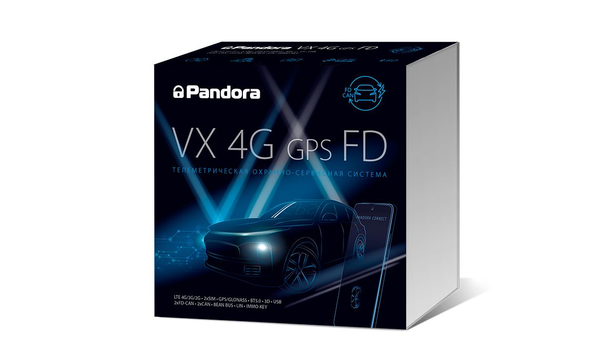 Pandora vx 4g v3 отзывы