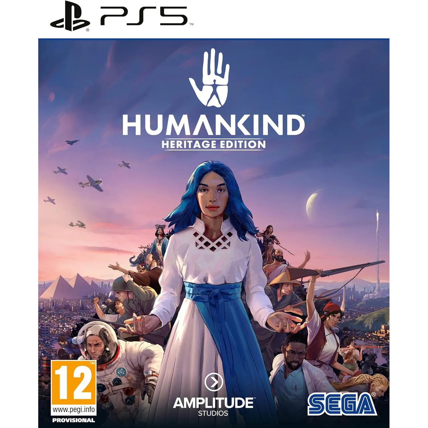 Игра HUMANKIND Heritage Edition PS5 (PlayStation 5, Русские субтитры)