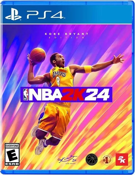 NBA 2K24 PS4. Игра на диске