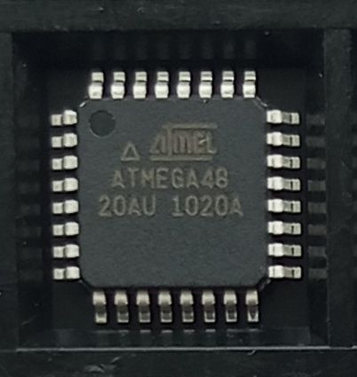 Микроконтроллер ATmega48-20AU, 8-Бит, AVR, 20МГц