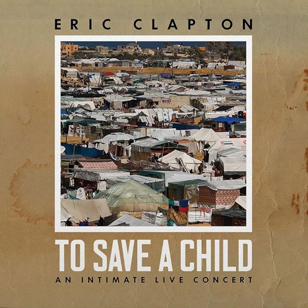 Eric Clapton - To Save a Child: An Intimate Live Concert Уникальный Концерт (НОВИНКА 2024) Blu-ray (блю рей)