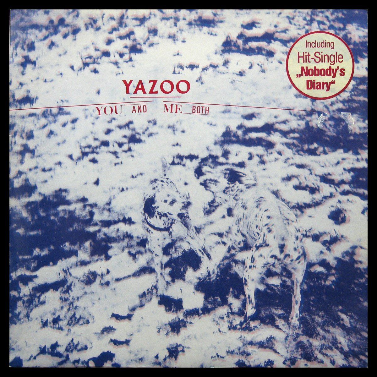 Виниловая пластинка Yazoo — You And Me Both Исполнитель: Yazoo Альбом: You ...