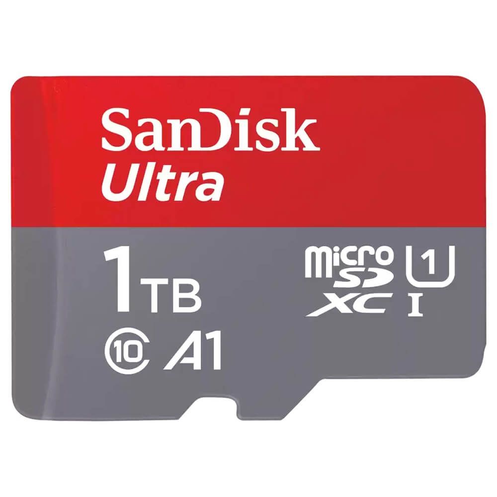 КартаSanDiskUltra1TBMicroSDсадаптером(SDSQUAC-1T00-GN6MN)A1C10U1UHS-I1024Гб