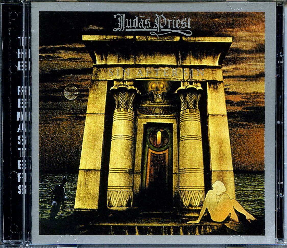 Компакт диск JUDAS PRIEST - Sin After Sin 1977 г.