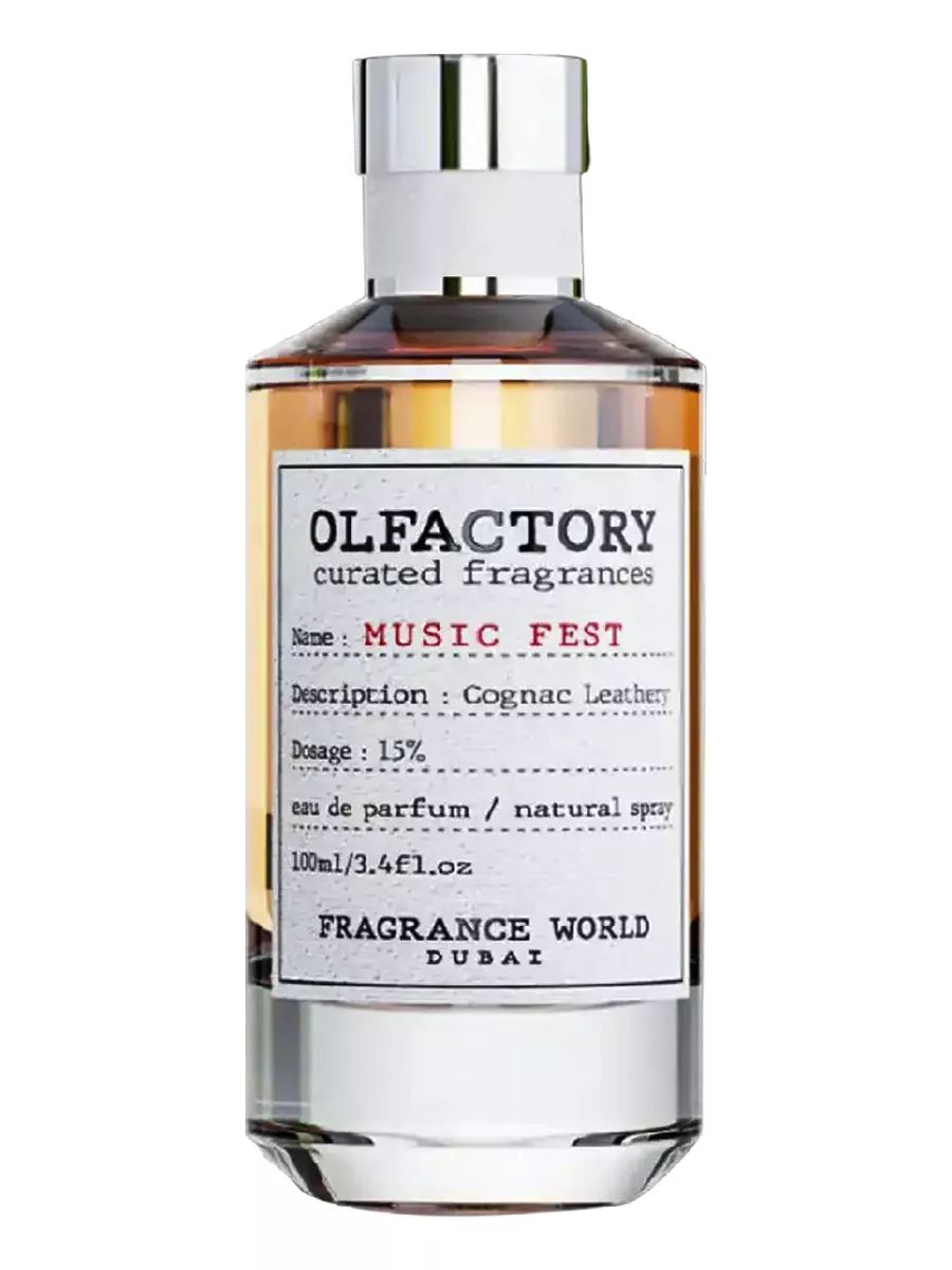 FragranceWorldOlfactoryMusicFestДухимужскиеснотамитабакаирома,100мл