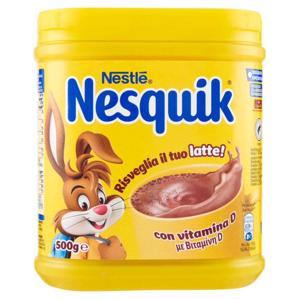 Какао растворимый Nesquik, 500 г