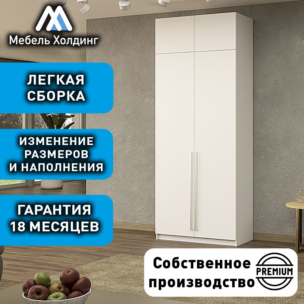 МебельХолдингШкафраспашнойМакс,100х60х260см