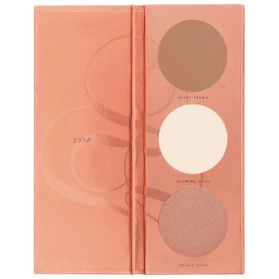 Палетка для скульптурирования лица Zoeva Rose Golden Blush Palette