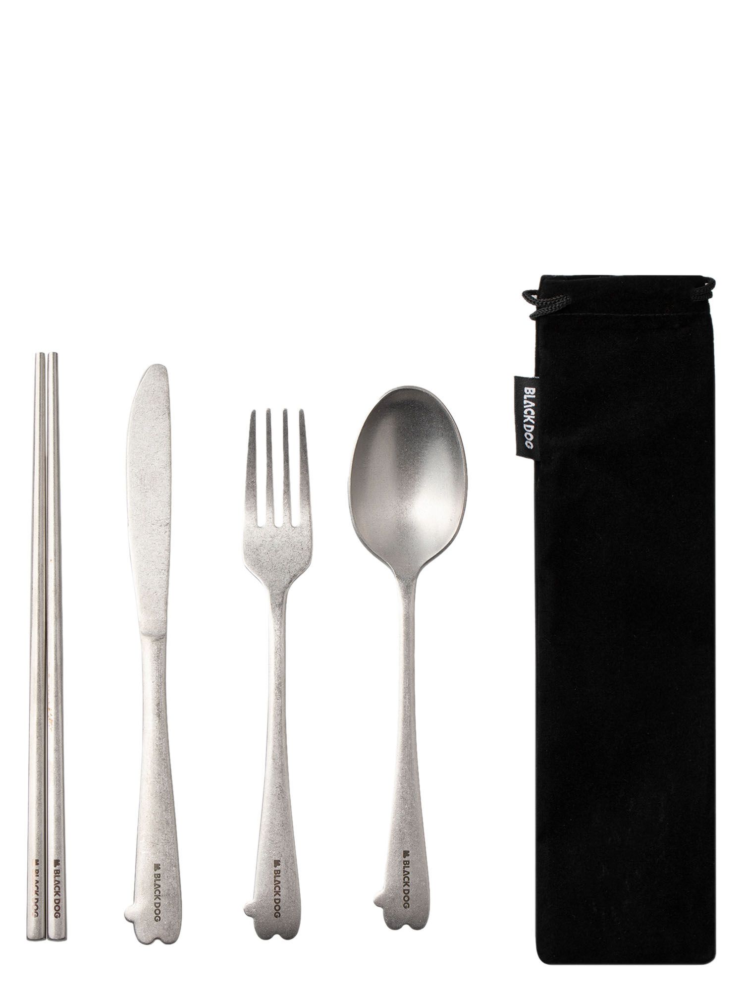 Столовые Приборы Blackdog Stainless Steel Tableware Set Silver (Б/Р)