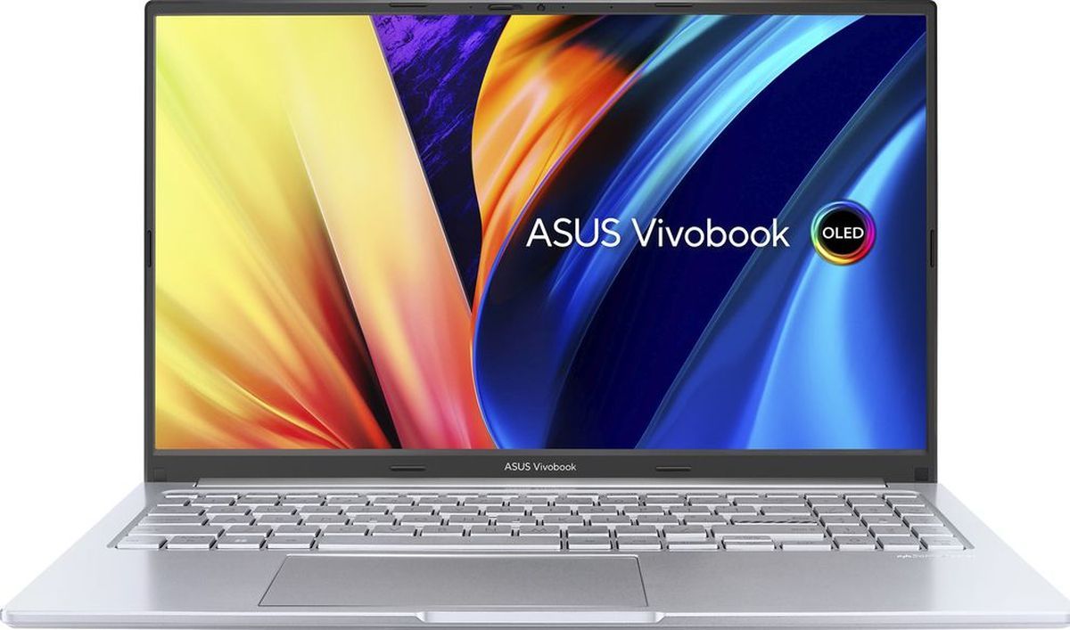 ASUSVivobook15OLEDX1505ZA-MA458Ноутбук15.6",IntelCorei7-12700H,RAM16ГБ,SSD512ГБ,IntelUHDGraphics,Безсистемы,(90NB0ZB2-M00NZ0),серебристый,Русскаяраскладка.Уцененныйтовар