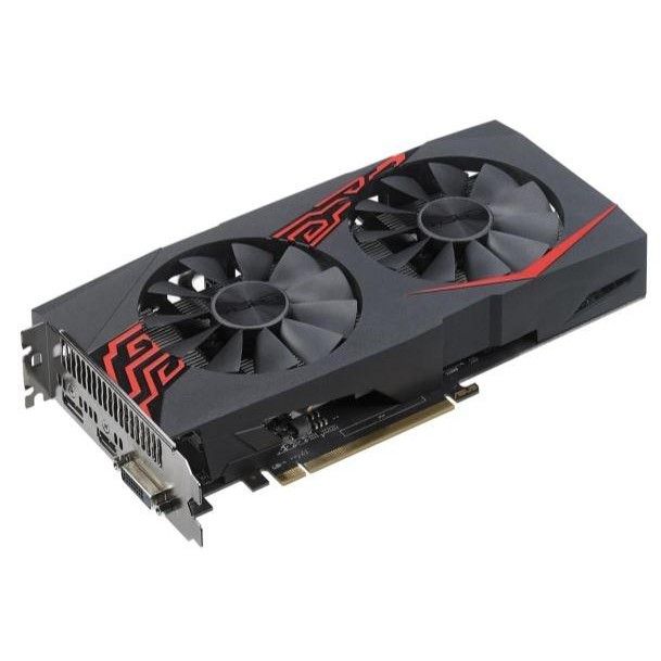 ASUSВидеокартаRadeonRX470RX4704GBDVI-Dдлямайнинга4ГБ(34344233)