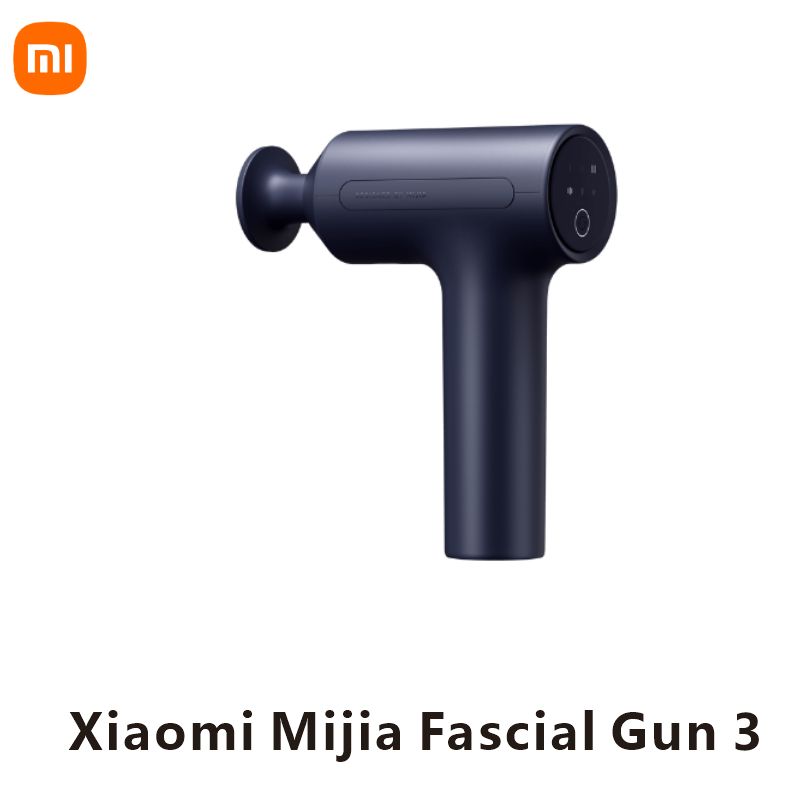 XiaomiМассажерперкуссионныйFasciaGun3УспокаивающийглубокиймассажердлямышцMJJMQ05YM