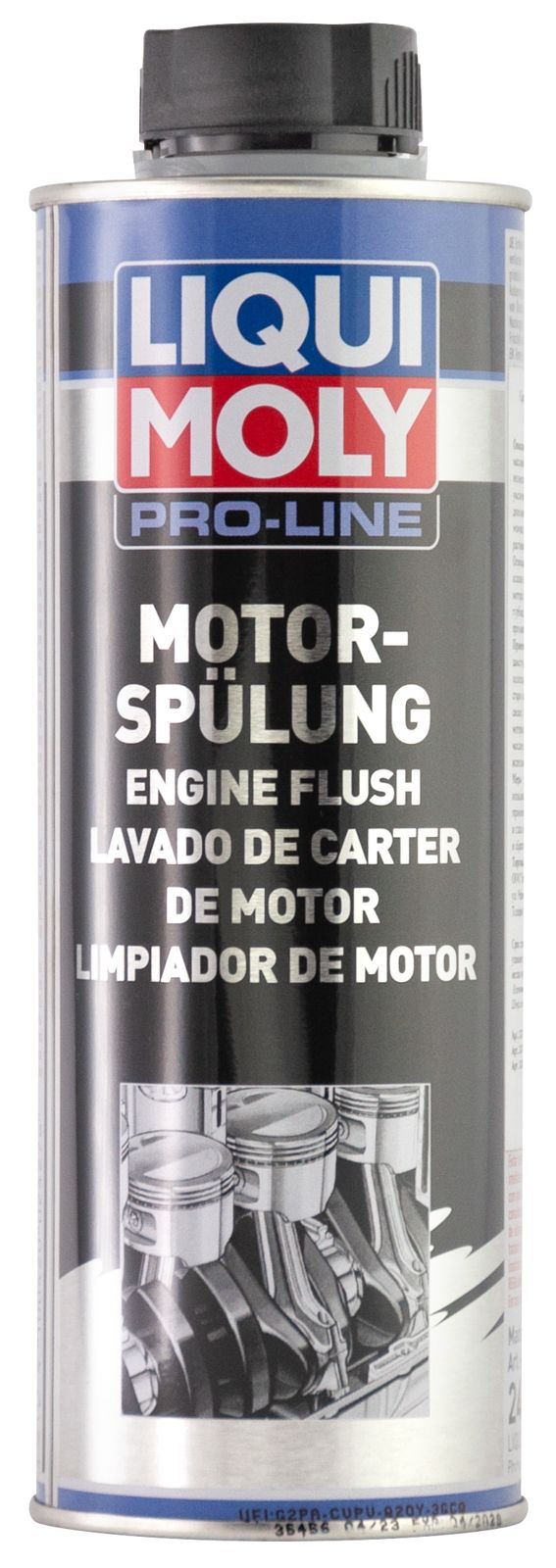 LIQUI MOLY Средство для промывки двигателя Профи Pro-Line Motorspulung 0,5л