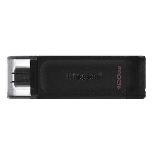 KingstonUSB-флеш-накопительФлеш-накопитель128ГБ,черный