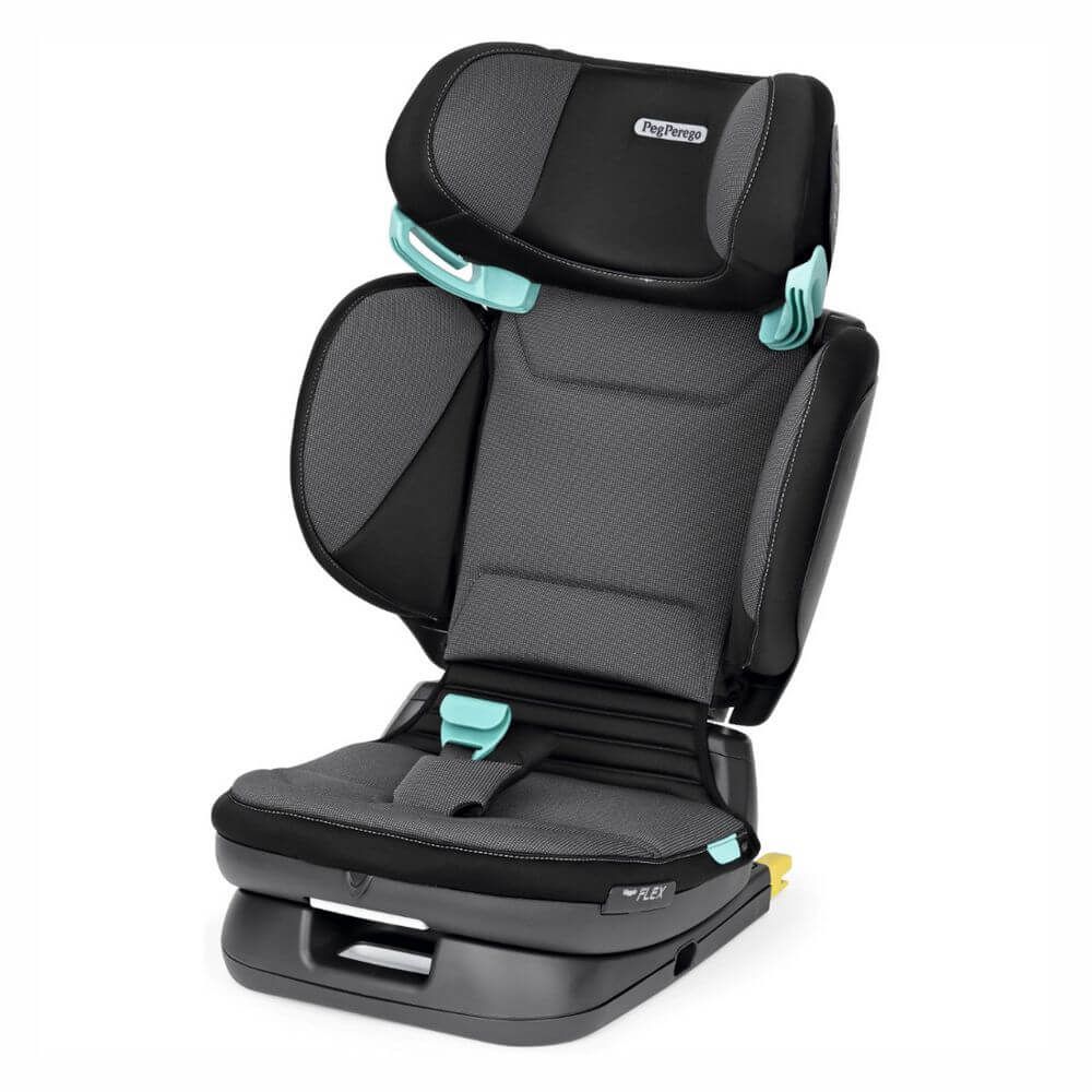 Детское автокресло Peg-Perego Viaggio 2-3 Flex i-Size гр 2/3 расцветка Crystal Black