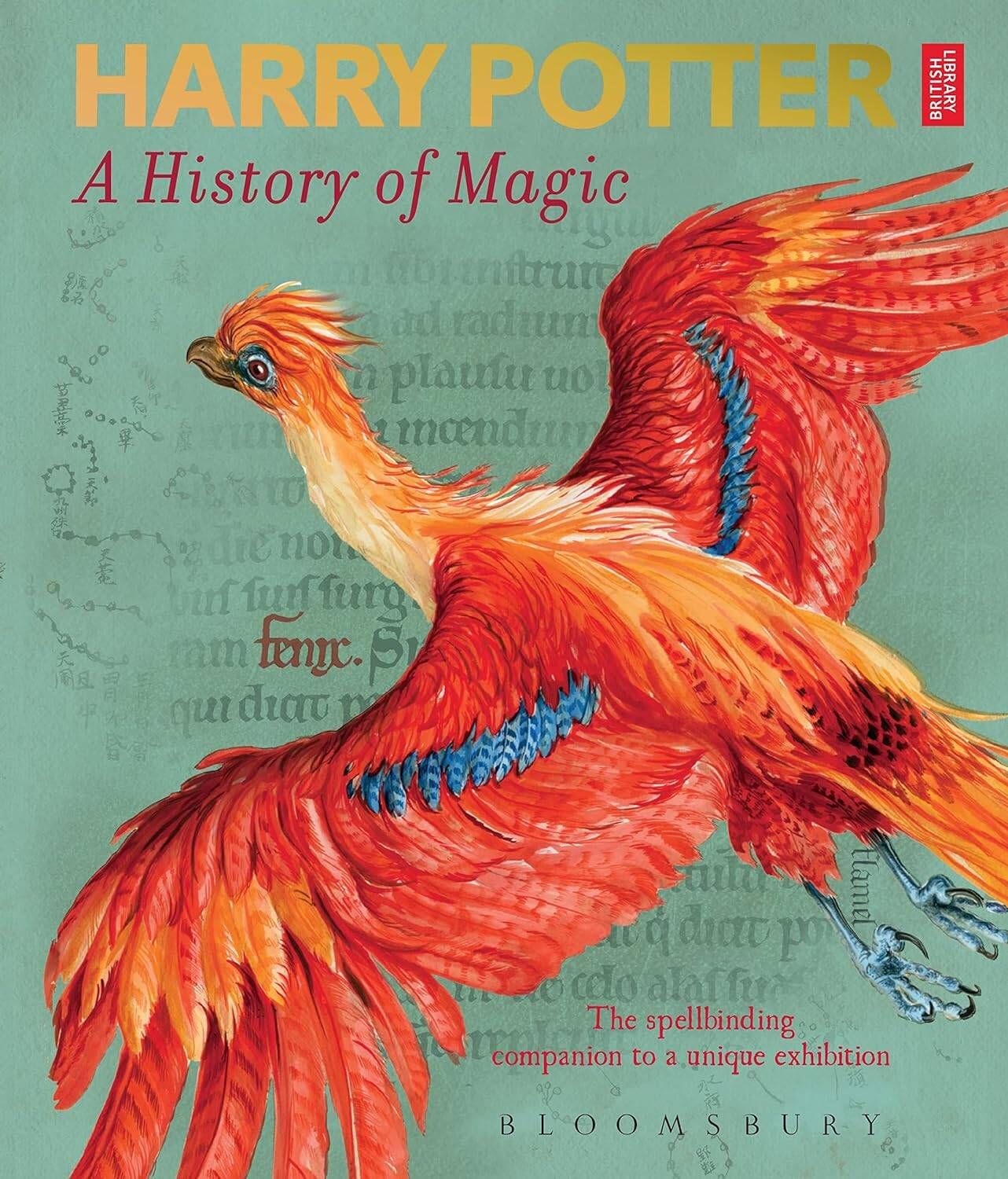 Harry Potter - a history of Magic Гарри Поттер история Волшебства /Книги на английском языке