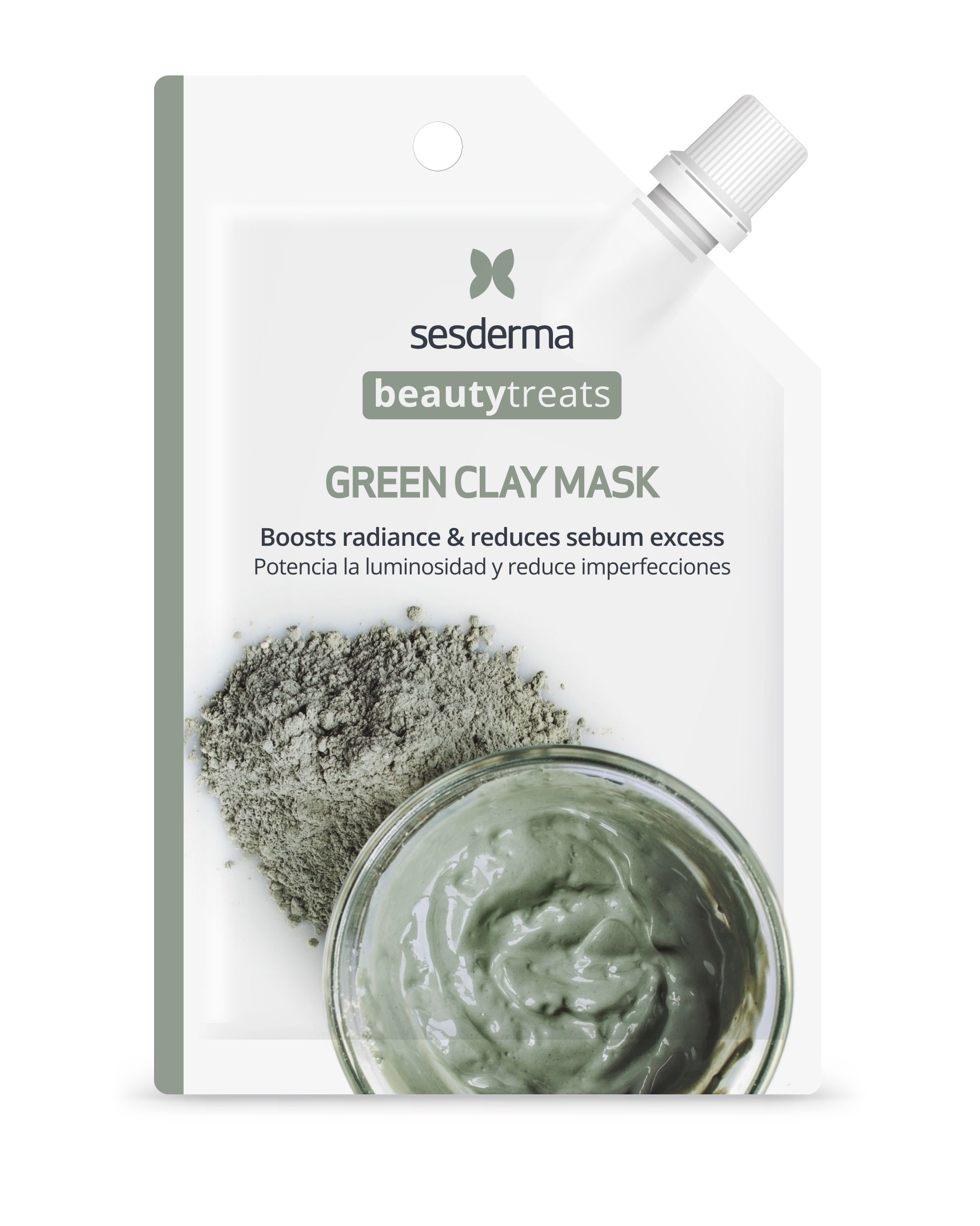 SESDERMA GREEN CLAY MASK Маска глиняная для лица