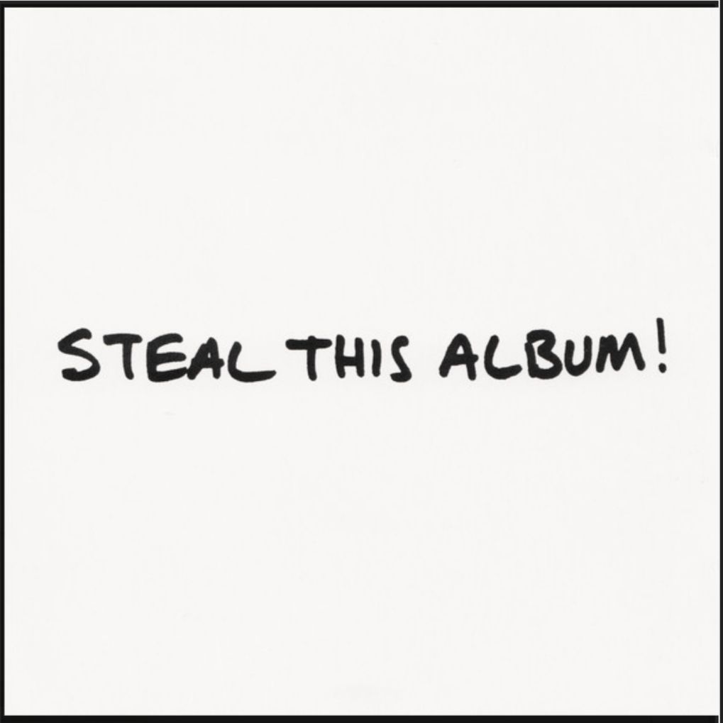 System Of A Down "Steal This Album" CD Аудио