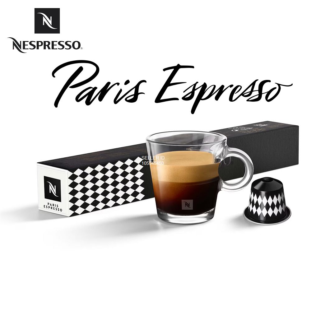 Кофе Nespresso PARIS Espresso, упаковка 10 капсул