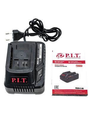 ЗарядноеустройствоP.I.T.PH20-2.4A,20В,65Вт,длявсехАКБсистемыOnePower20B