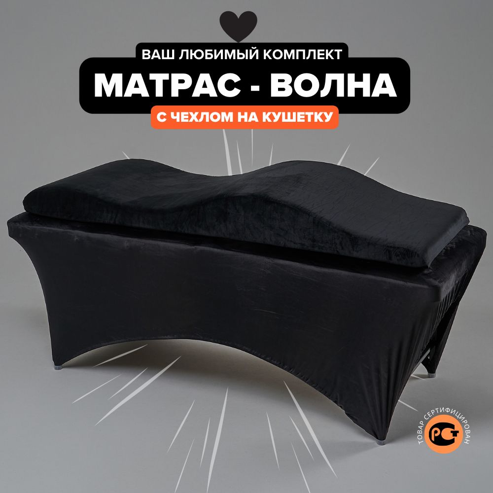 Матраснакушеткуволнаcэффектомпамятианатомическийичехолнакушеткувелюр