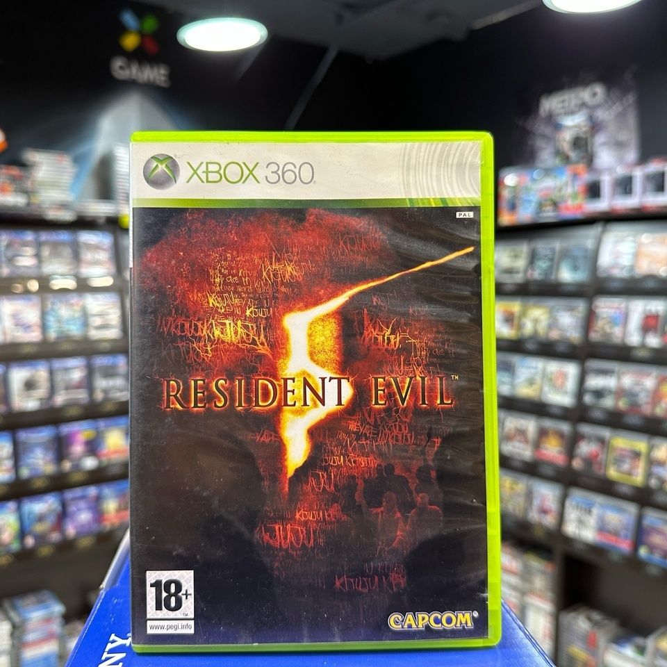 Игра Resident Evil 5 (Xbox 360) (Box)