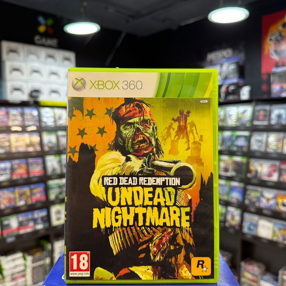 Игра Red Dead Redemption: Undead Nightmare (Xbox 360) (Box)