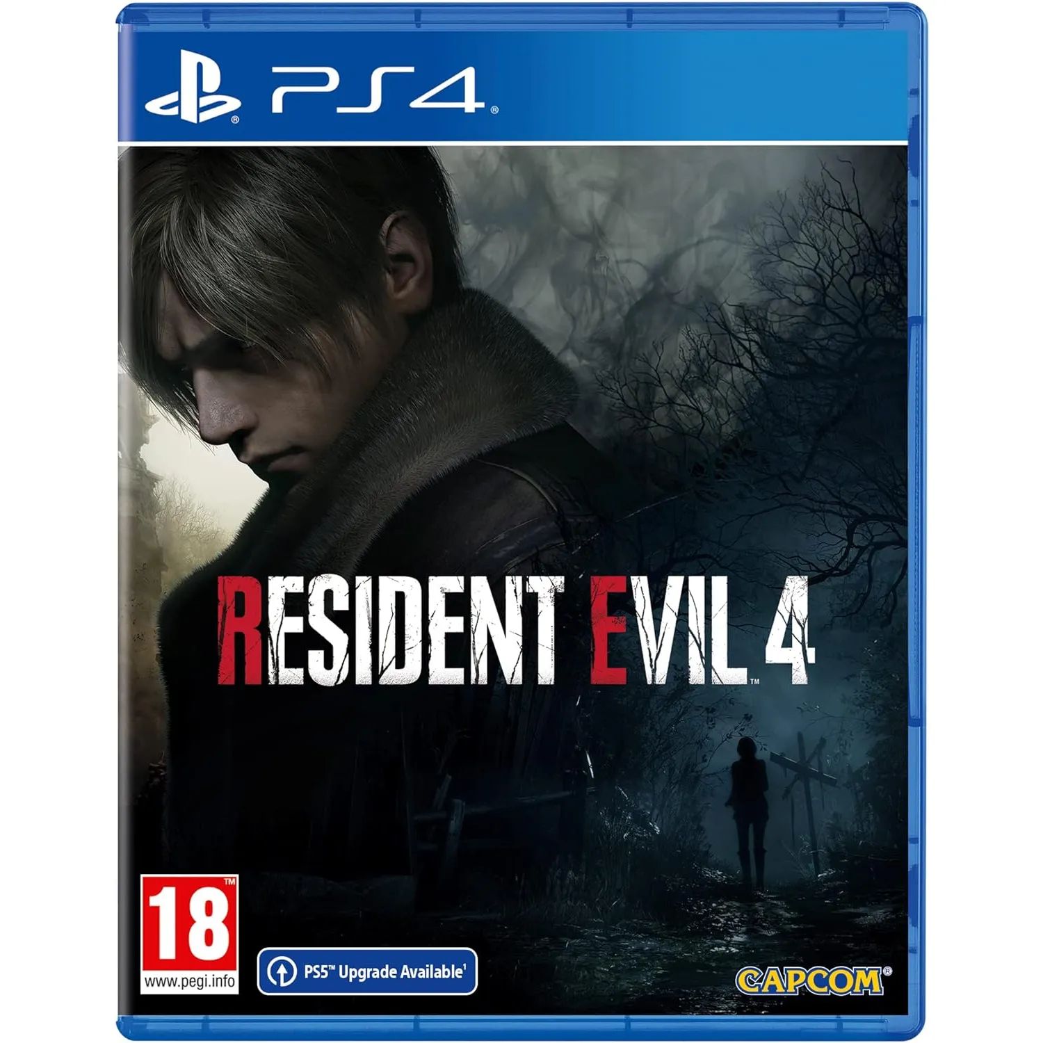 Игра Resident Evil 4 Remake PS4 (PlayStation 4, Русская версия)