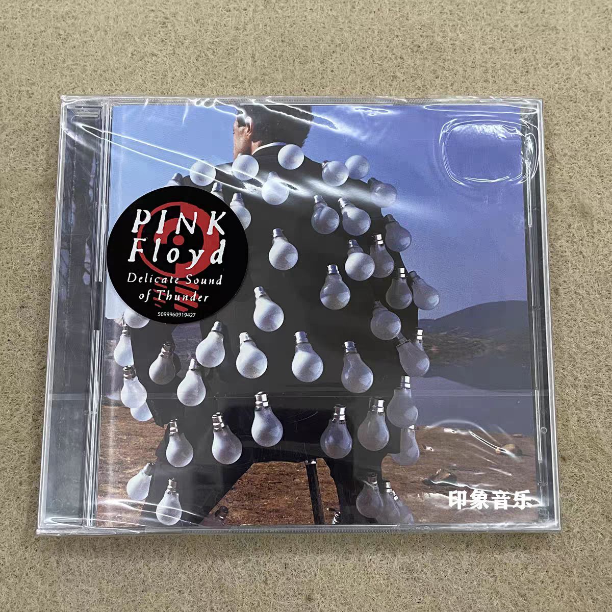 2CD Pink Floyd Деликатный звук грома