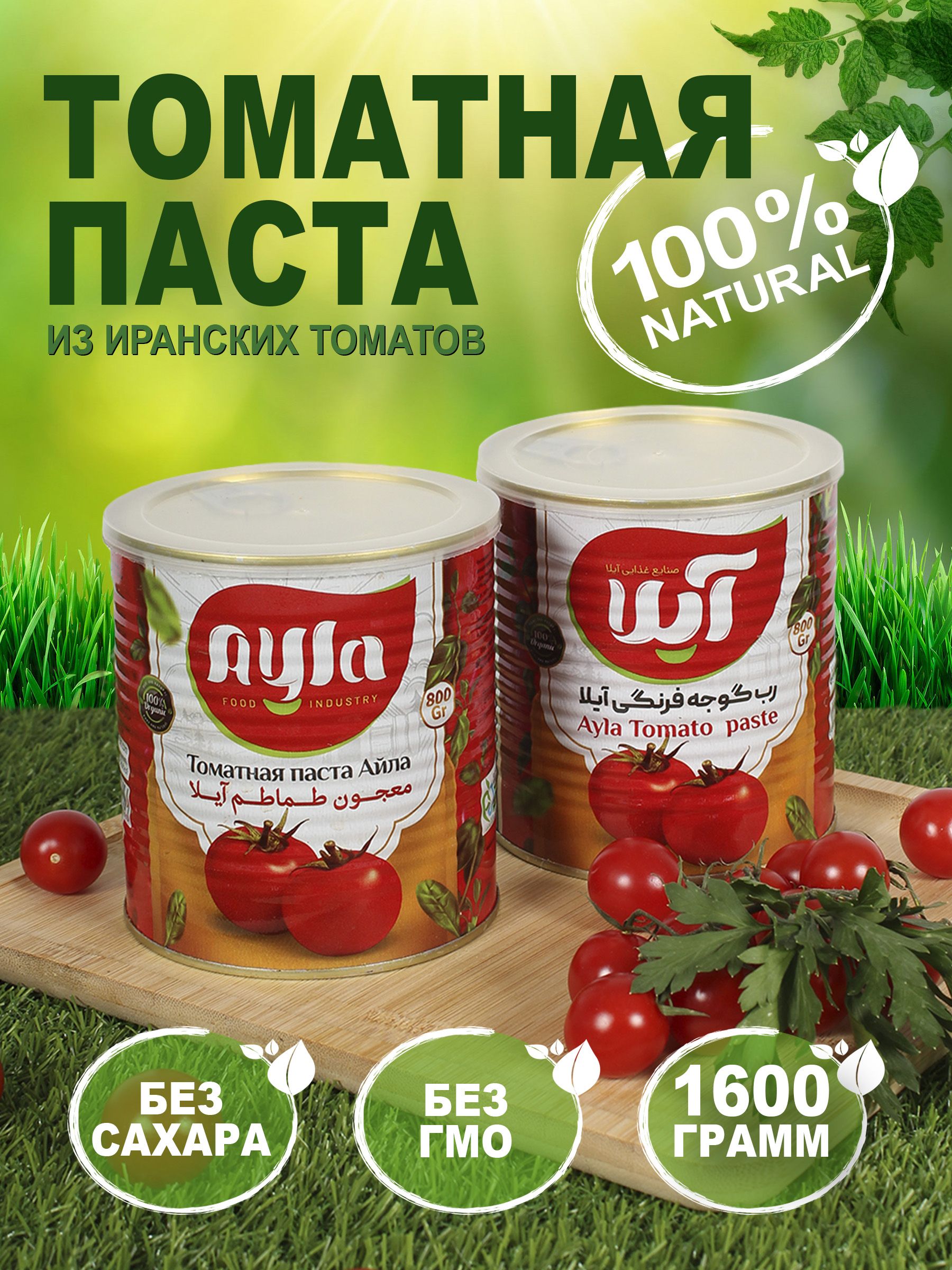 Купить Иранскую Томатную Пасту Оптом